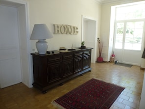 The main entrance hall