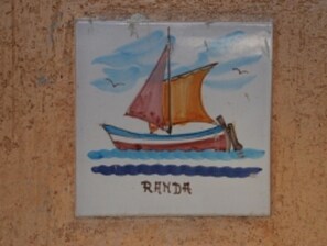 Détail de l’intérieur