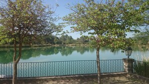 Parco della struttura