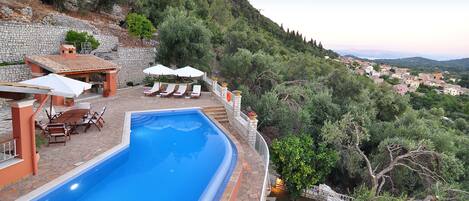 Balcony View - Upper Floor