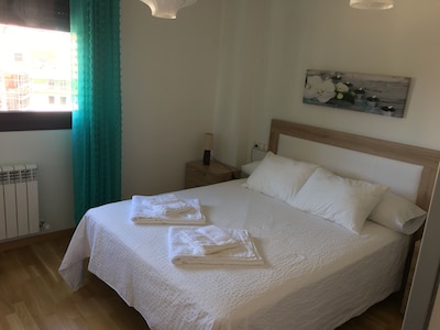 La Rosaleda accommodation, excellent apartment for families 