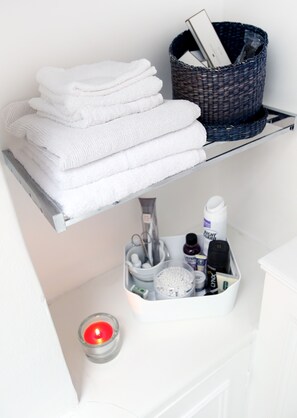 Various essentials provided for your convenience