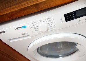 Washer/Dryer provided for your convenience