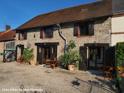 Casas rurales en la hermosa zona de 3 lagos de Creuse