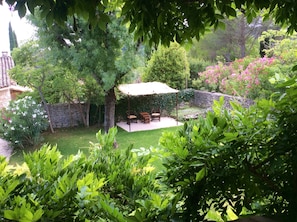 Vue depuis le salon