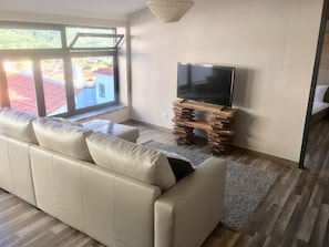 living room waiting for some extra bits of decoration