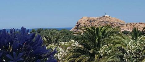 Splendide vue mer et sur le rocher de l'Ile de la Pietra !