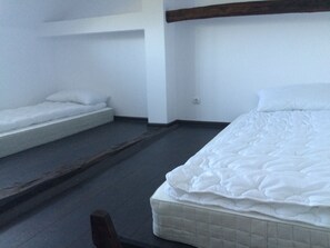 Upstairs bedroom