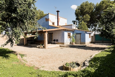 Casa rural (alquiler íntegro) La Pardina para 6 personas