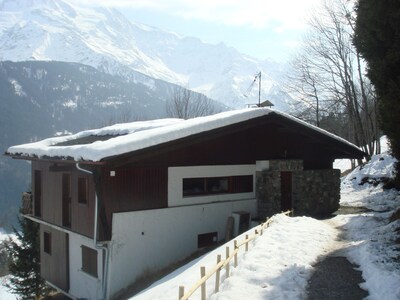 Chalet tradicional 12p cara cadena de Mt Blanc