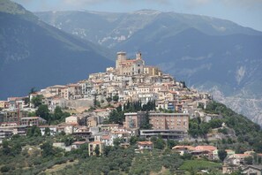 Vue aérienne