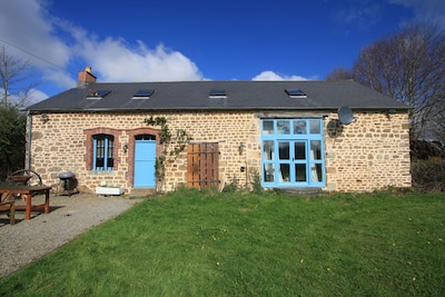 Bonita casa de campo en el corazón de Normandía, ideal para unas vacaciones familiares