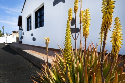 Majorera typische Villa in El Roque