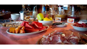Breakfast meal