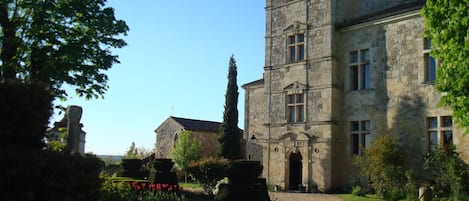 Chateau facade