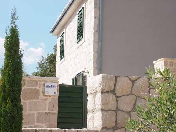Exterior detail