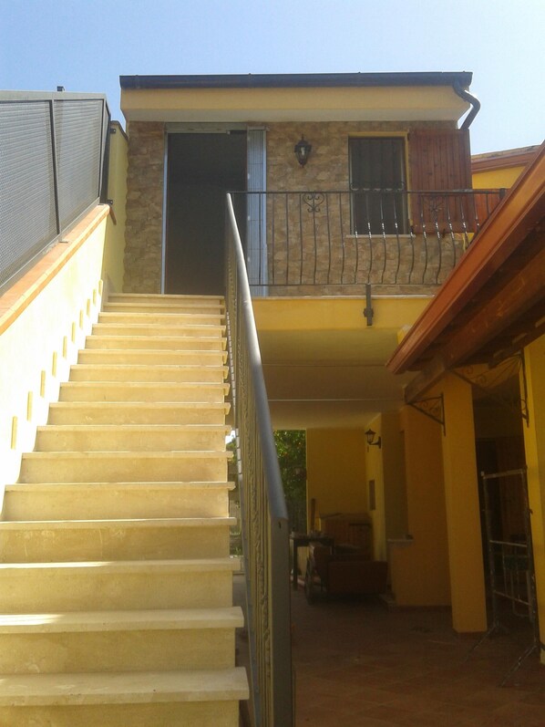 Exterior detail