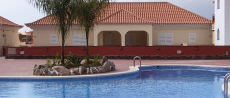 View of Apartment from Pool