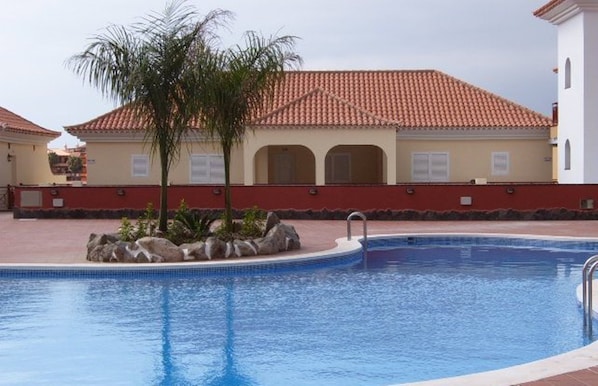 View of Apartment from Pool