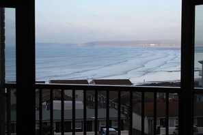 Living room view.