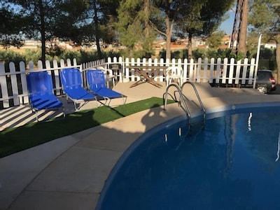 Self catering Cortijo Rural las Caleras Almagro for 4 people