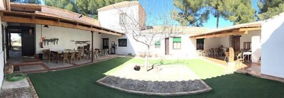 Self catering Cortijo Rural las Caleras Almagro for 4 people