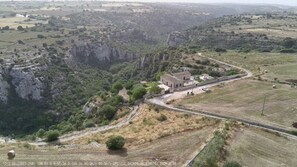 Vue aérienne