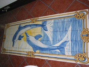 Interior detail