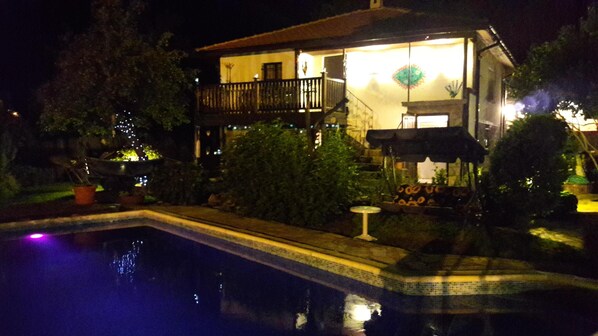 Villa Eden by Night
