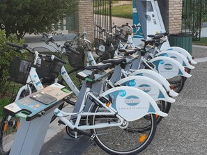 Rent a Bike on the seafront