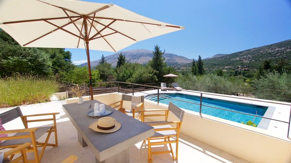 Beautiful view from the Lounge patio.