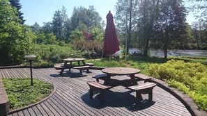 Restaurang utomhus