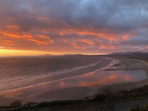 Harlech Beach from Murmur-y-Don