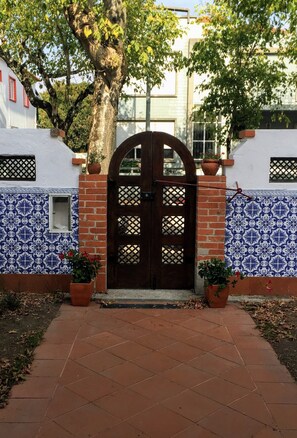 Exterior detail