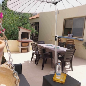 Restaurang utomhus