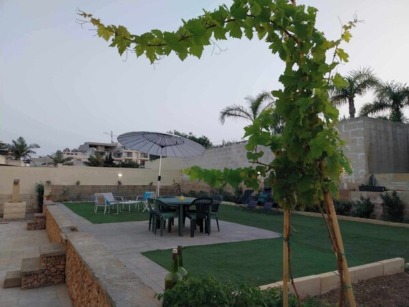 Restaurang utomhus
