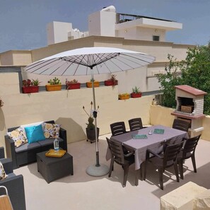 Restaurang utomhus