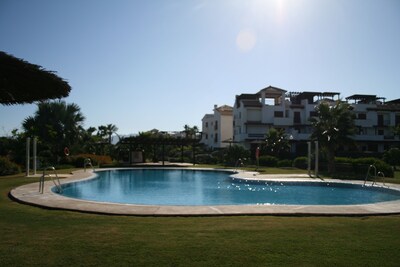 GREAT APARTMENT ON THE VERA BEACH IN 24 HRS SURVEILANCE RESORT