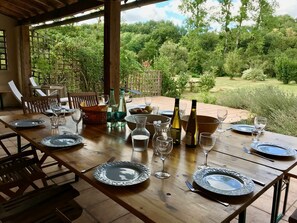 Restaurang utomhus