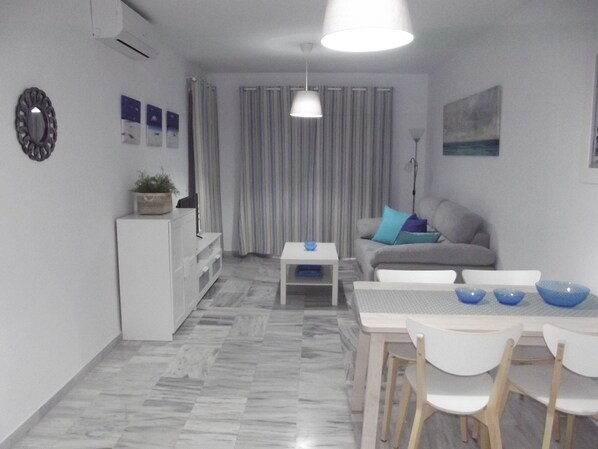 Área de sala de estar