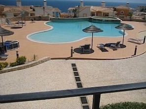 The View from the balcony