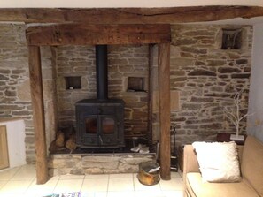 Woodburning stove