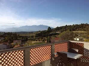 Vue du Mont Canigou
