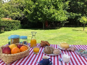 Speisen im Freien