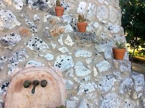 Exterior detail