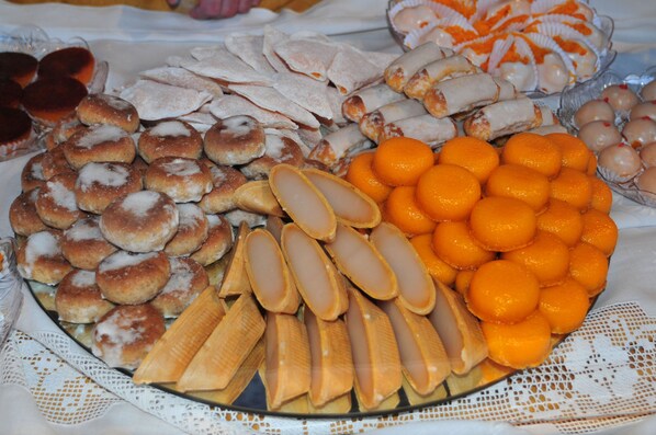 Repas de petit déjeuner