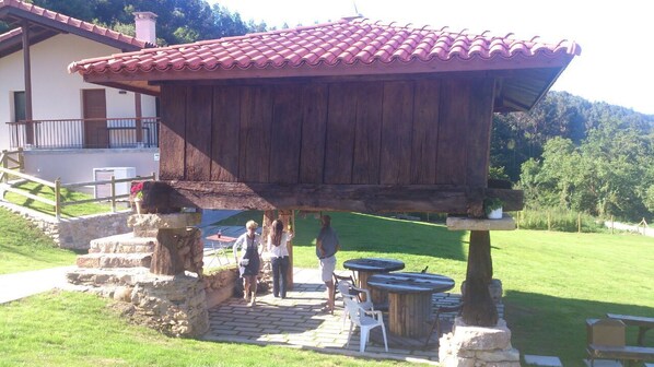 Restaurang utomhus