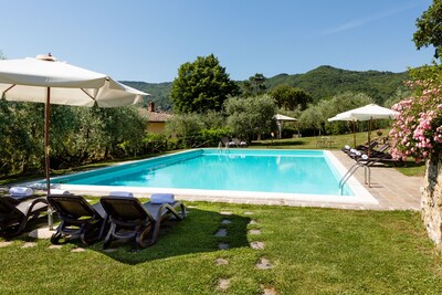 Villa il Castellaccio # 2 Chianti, apartamento en Toscana con piscinas 