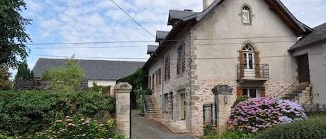 Entrée cour intérieure