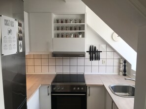 Eigene Küche
